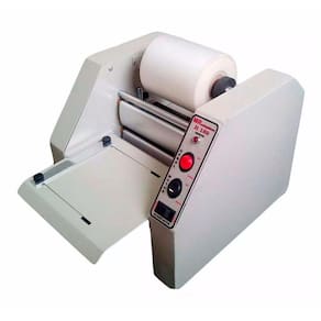 Plastificadora Profissional De Bobina Para Crachá Rg Cic Cpf R-180