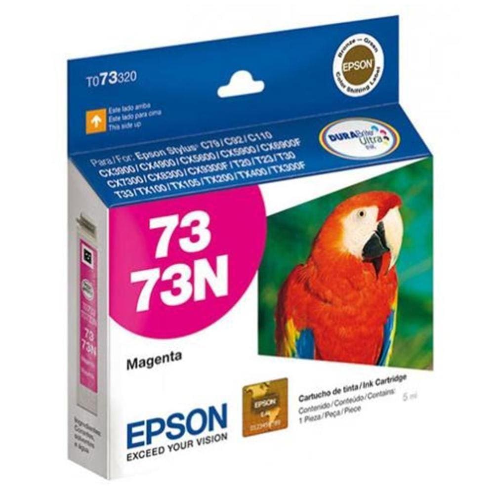 Cartucho Epson Magenta 5ml - T073320-br