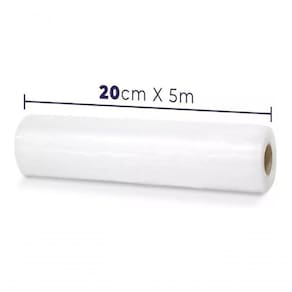 10 Bobinas Rolo De Saco Embalagem Seladora A Vácuo 20Cm X 5M