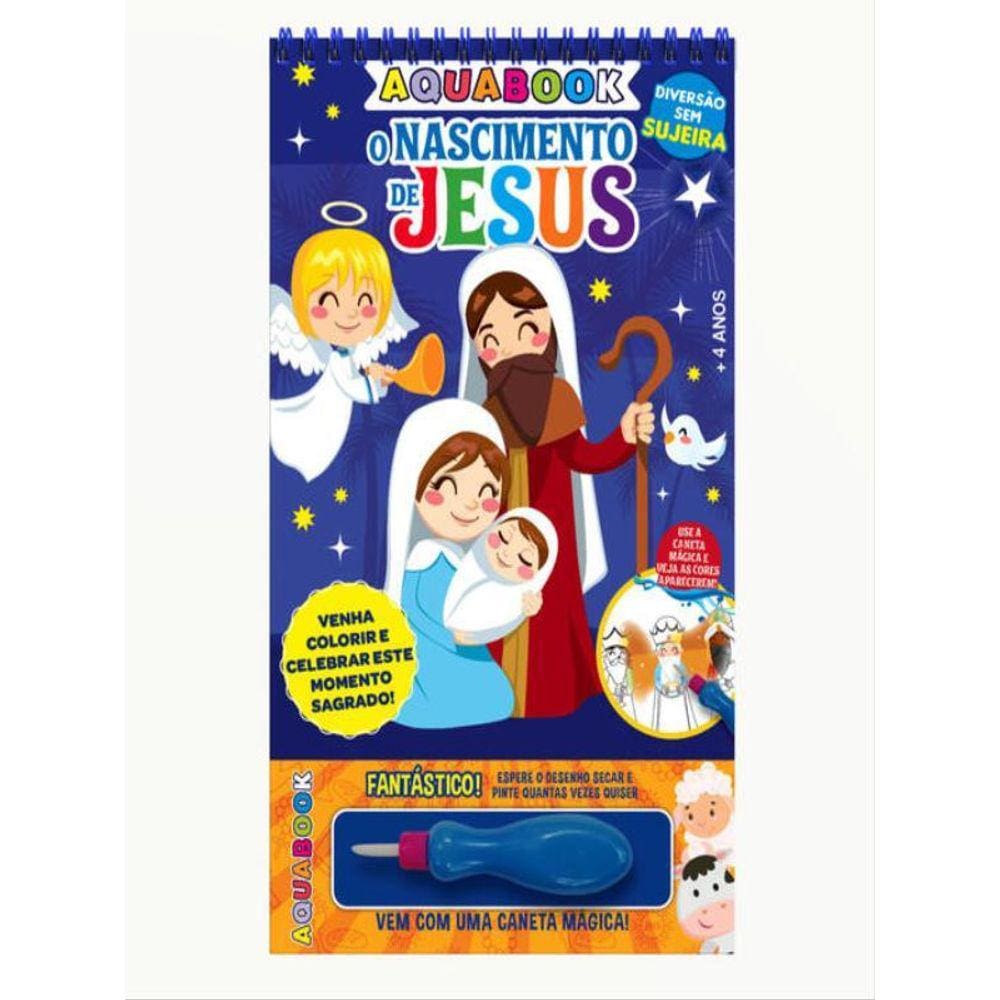 Aquabook Nascimento De Jesus
