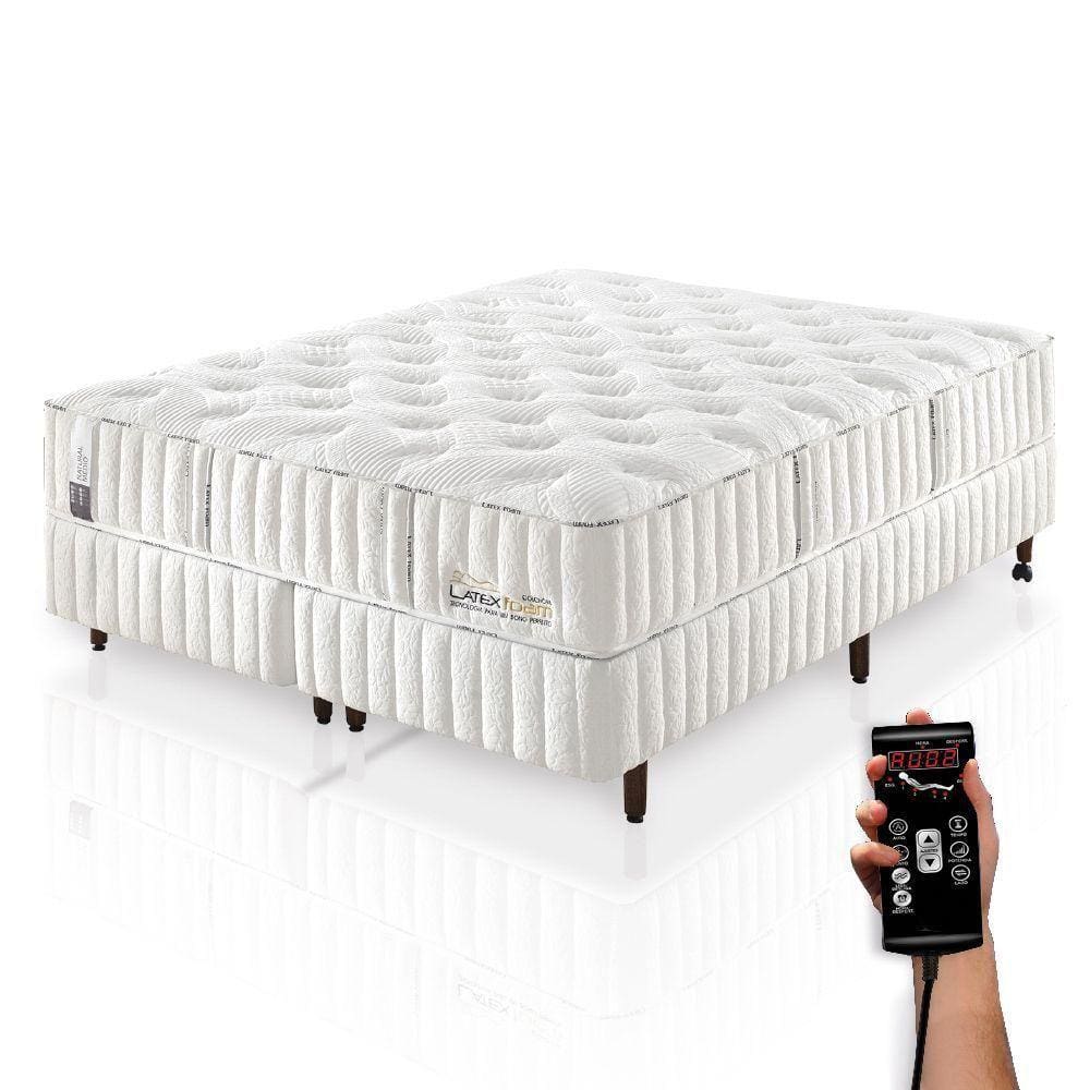 Colchão De Látex Natural King 193x203cm