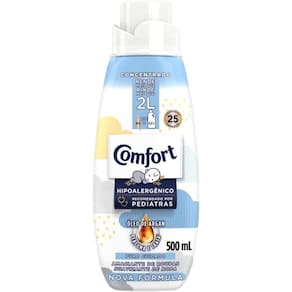 Amaciante Concentrado Comfort Puro Cuidado 500ml