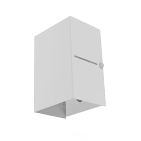 Arandela Taschibra Line G9 Alumínio Bivolt Branco