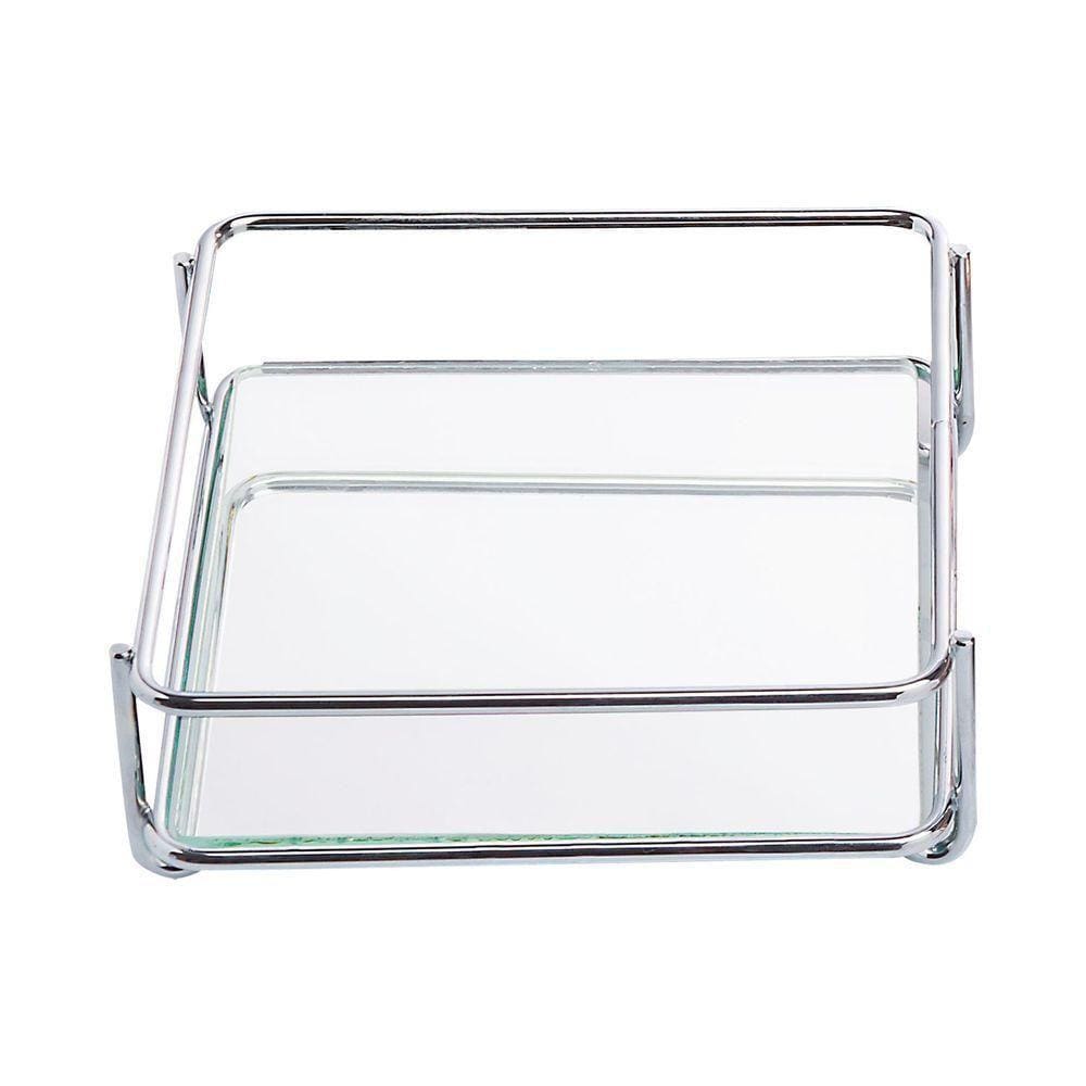 Bandeja Hara Fence Cromada 10 X 10cm