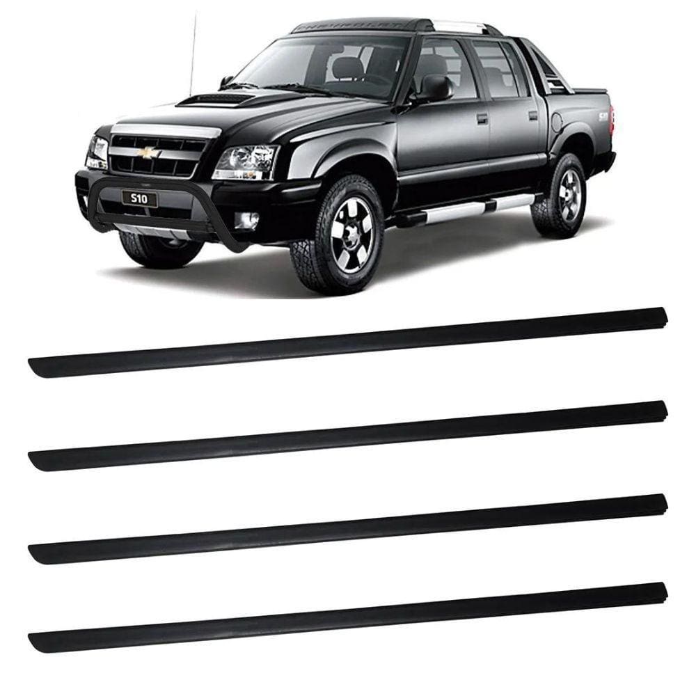 Kit 4 Pestanas Externas S10 Cabine Dupla De 95 A 11