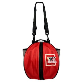 Bolsa De Bola Esportiva Redondo Ajustável Mão/Ombro Zíper Esporte Vôlei Basquete Futebol – WCT Fitness