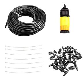 Mangueira Climatizadora Kit Sistema Irrigacao Grama 10M