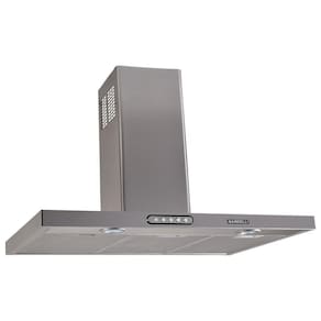 Coifa De Parede 75cm Retangular Duto Slim Inox 220v