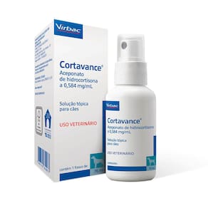 Virbac Cortavance Spray Para Cães 76Ml