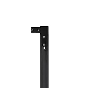 Conexão Emenda Taschibra 90° L Para Trilho Eletrificado Bivolt Preto
