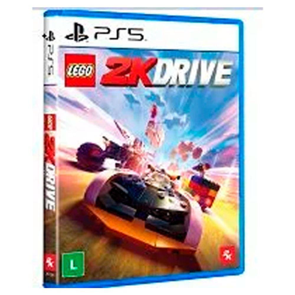 Jogo Lego 2Kdrive PS5 Take Two