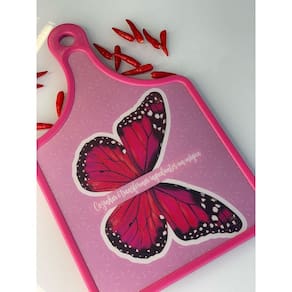 Tabua Para Corte Com Cabo 30X19X1,1 Cm - Ad