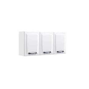 armário aéreo new premium 3 pt branco 120 cm