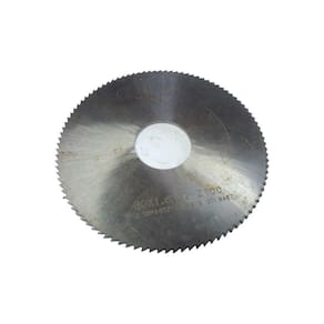 Serra Circular Aço Rápido Hss 80 X 1,6 X 22 Mm 64 Z Simpar