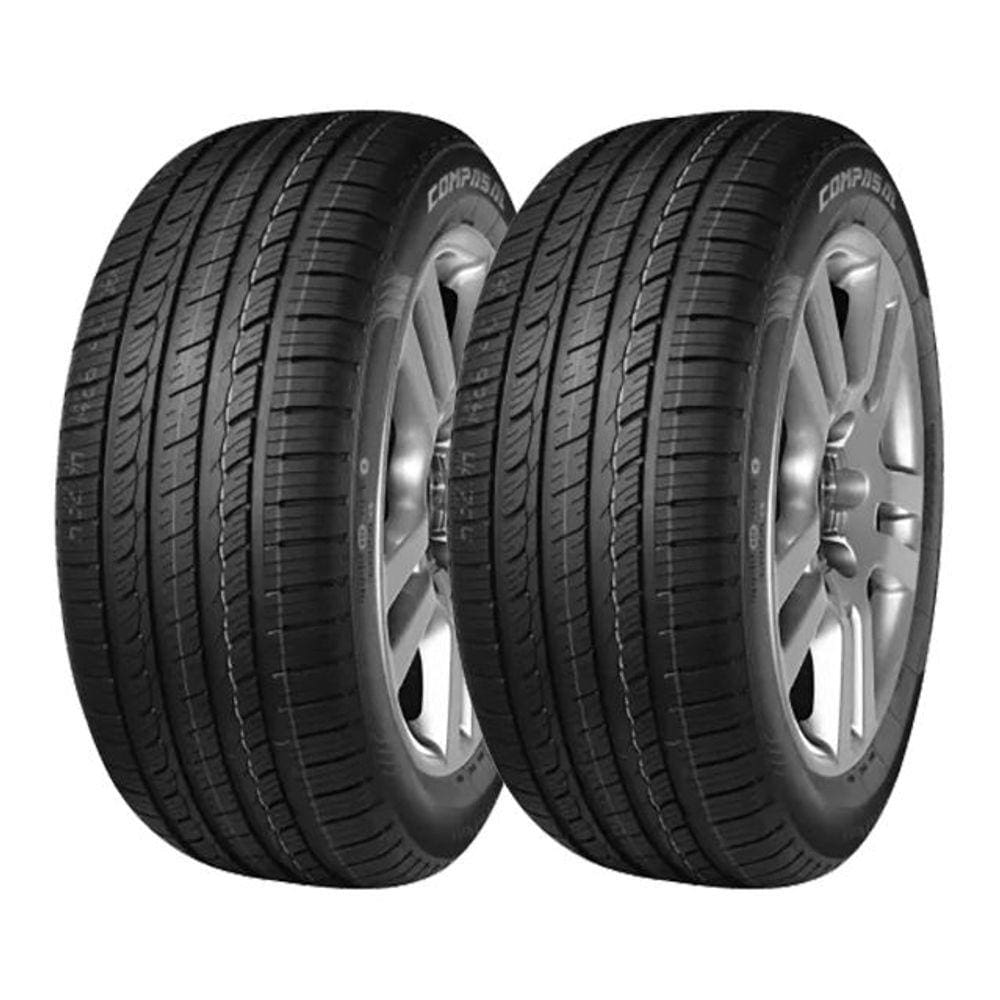 Kit 2 Pneus Compasal Aro 18 245/60R18 Citiwalker 105H
