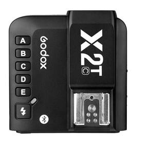 Radio Flash Transmissor Godox Ttl Canon X2t-c
