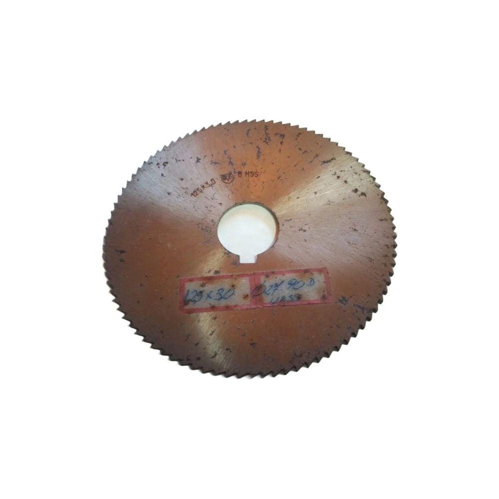 Serra Circular Aço Rápido Hss 125 X 3,0 X 22 Mm 90 Z Urss C/