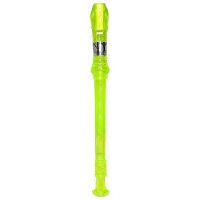 Flauta Doce Germânica Verde Translucida FL 20G G New York