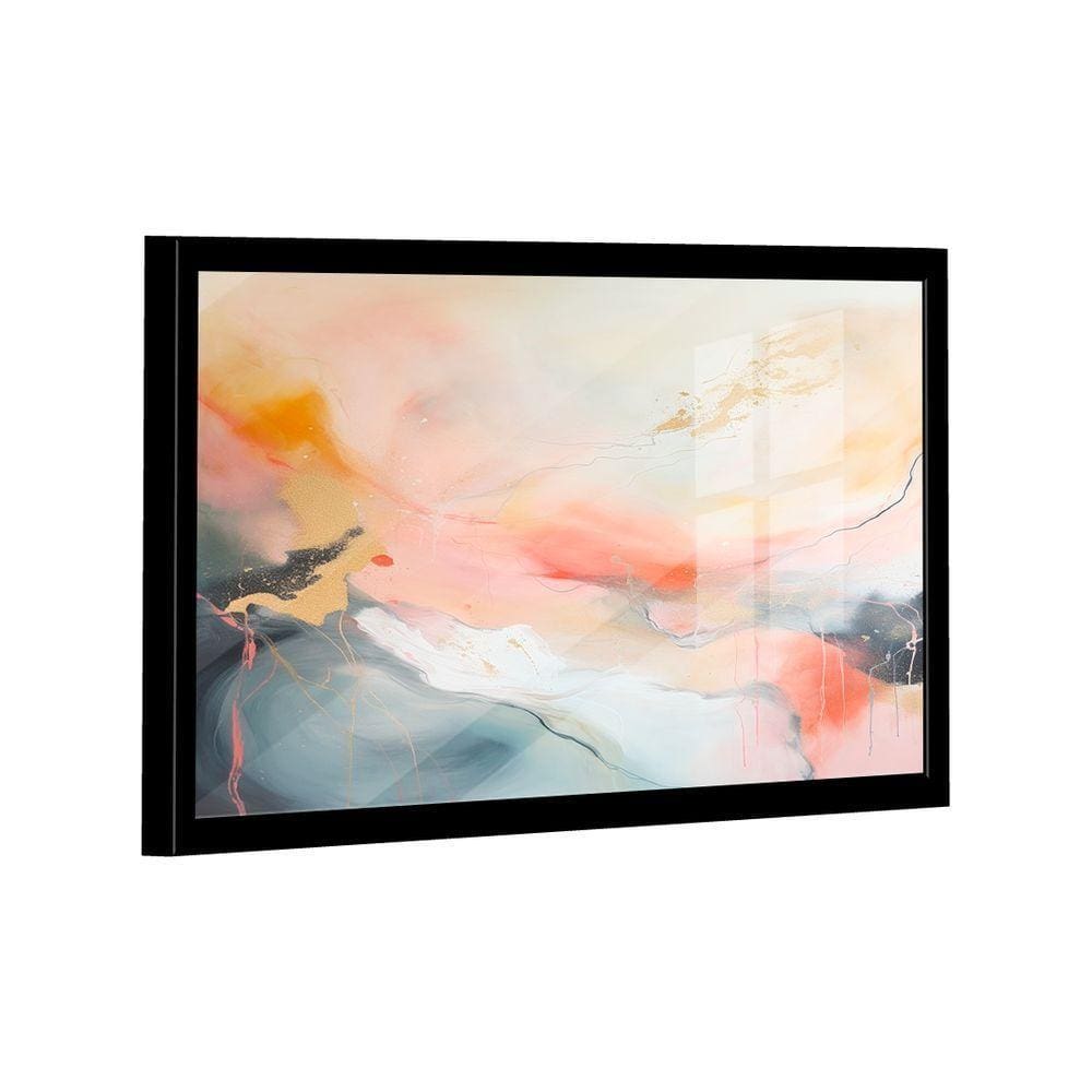 Quadro Abstract Light -- Br Artes