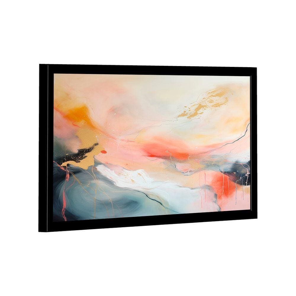 Quadro Abstract Light -- Br Artes