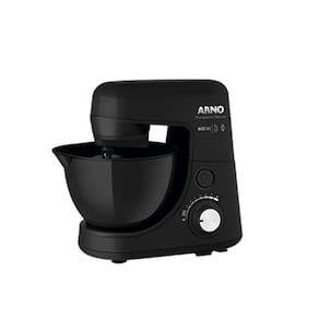 Batedeira Planetária Arno Nova Deluxe 600W Preta SX34