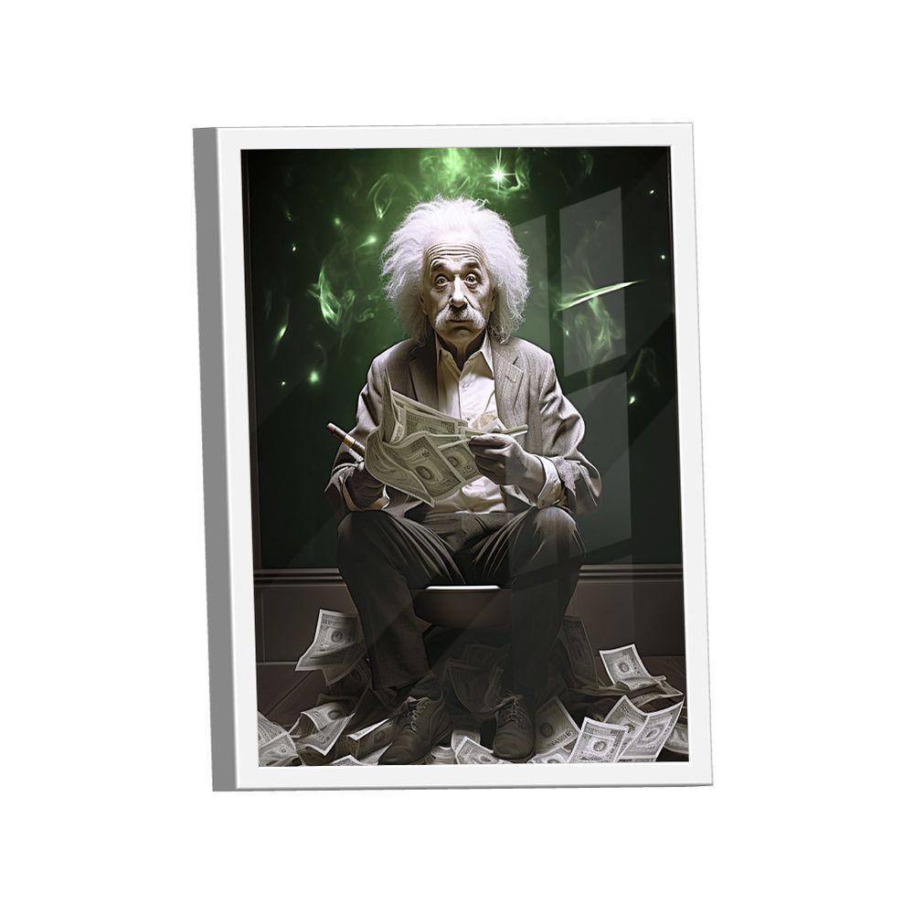 Quadro Hora Das Ideias -- Br Artes