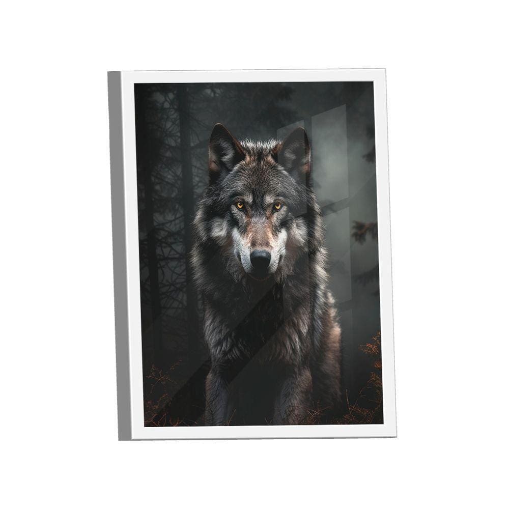Quadro Strong Wolf -- Br Artes
