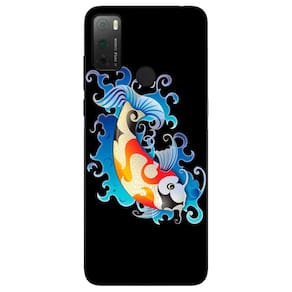 Capa Adesivo Skin053 Verso Para TCL 20Y