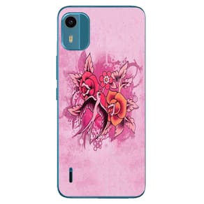 Capa Adesivo Skin007 Verso Para Nokia C12 Pro