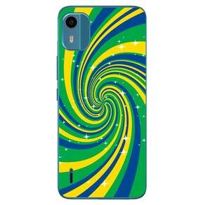 Capa Adesivo Skin360 Verso Para Nokia C12 Pro