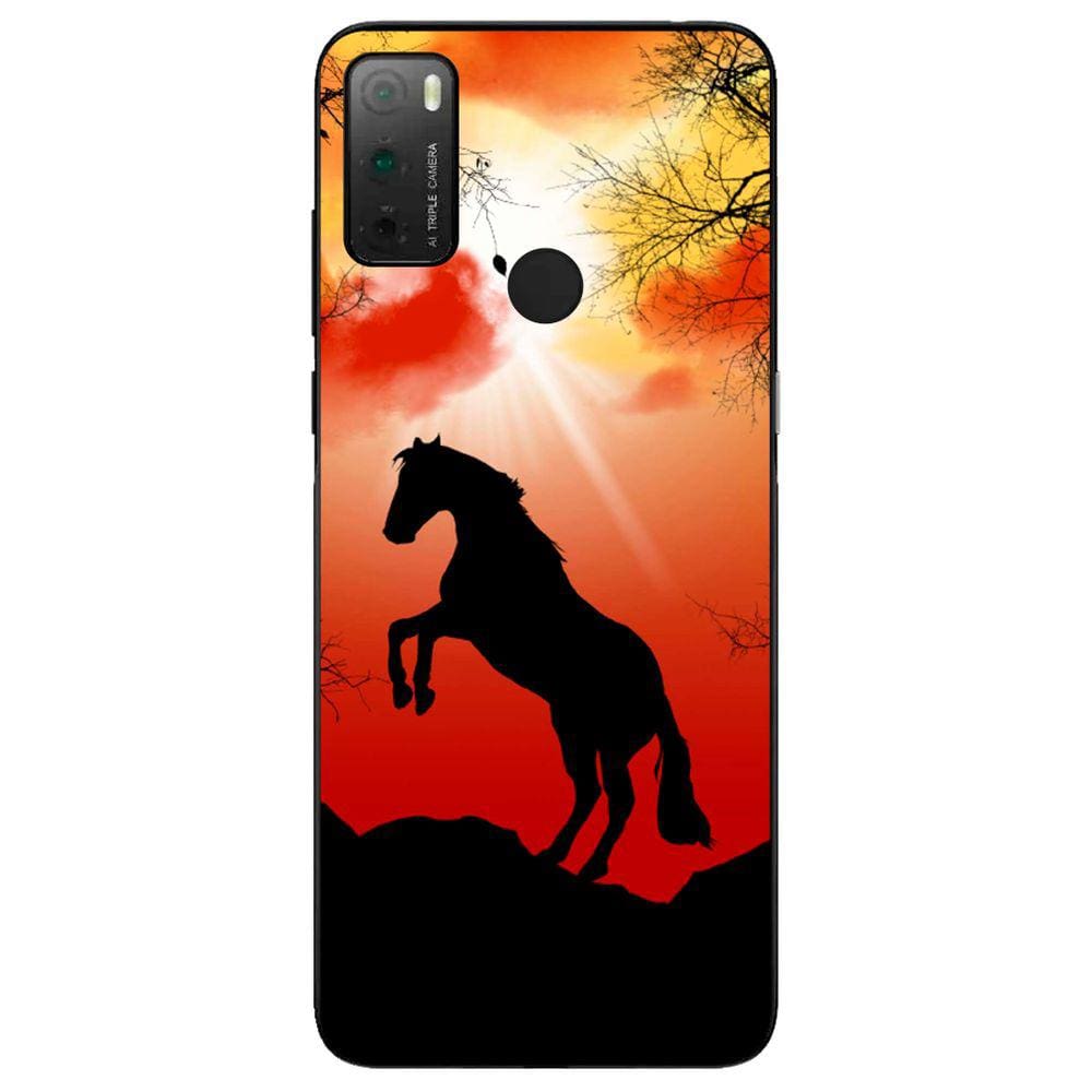 Capa Adesivo Skin377 Verso Para TCL 20Y