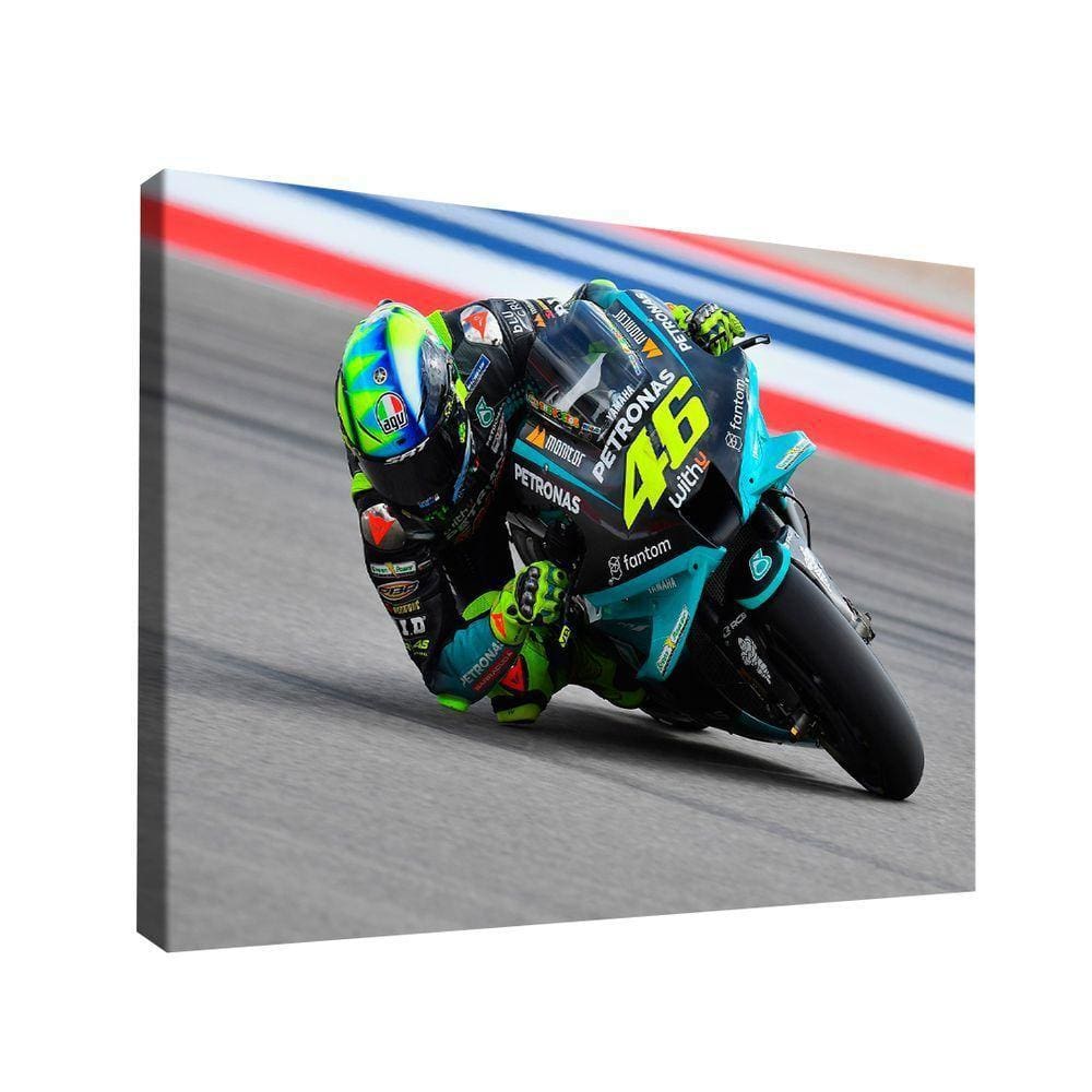 Quadro Valentino Rossi -- Br Artes