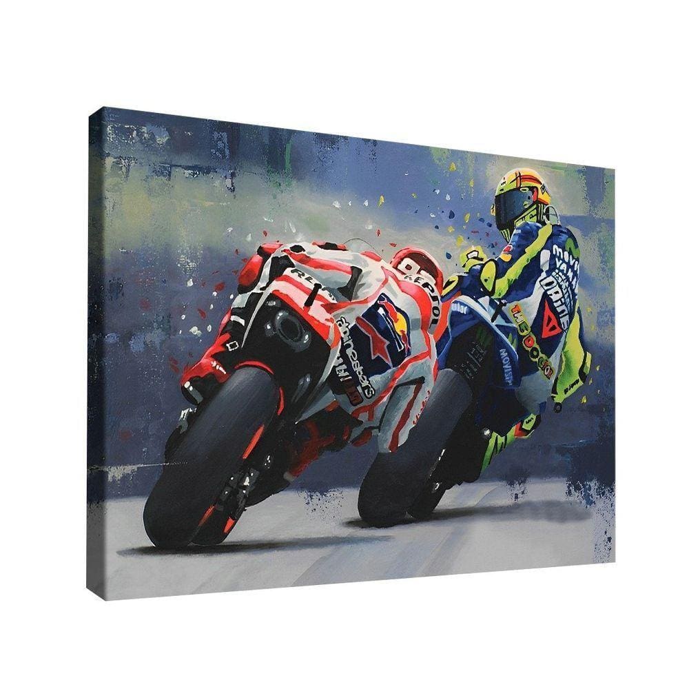 Quadro Pintura Corrida