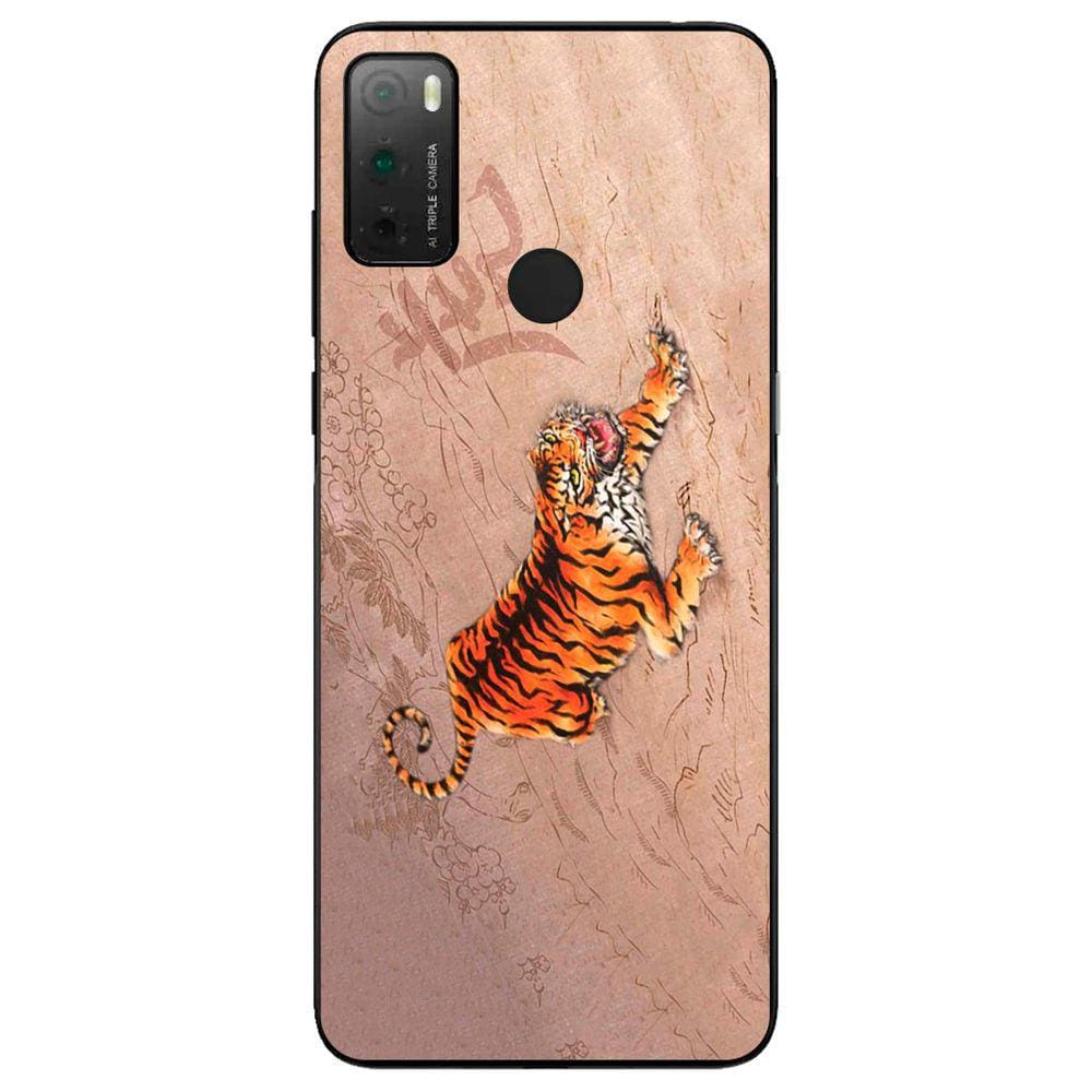 Capa Adesivo Skin243 Verso Para TCL 20Y