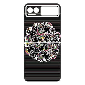 Capa Adesivo Skin110 Verso Para Motorola Razr 40