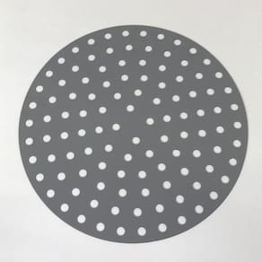 Tapete Redondo De Silicone Protetor Air Fryer 19,5Cm - Ad