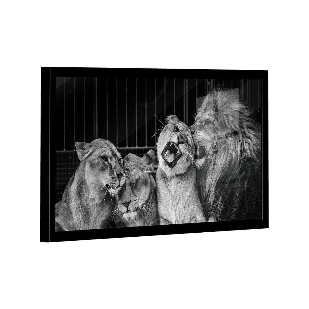 Quadro Lion Family Love -- Br Artes