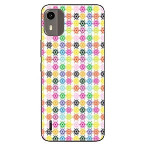Capa Adesivo Skin191 Verso Para Nokia C12