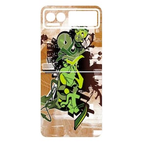 Capa Adesivo Skin072 Verso Para Motorola Razr 40