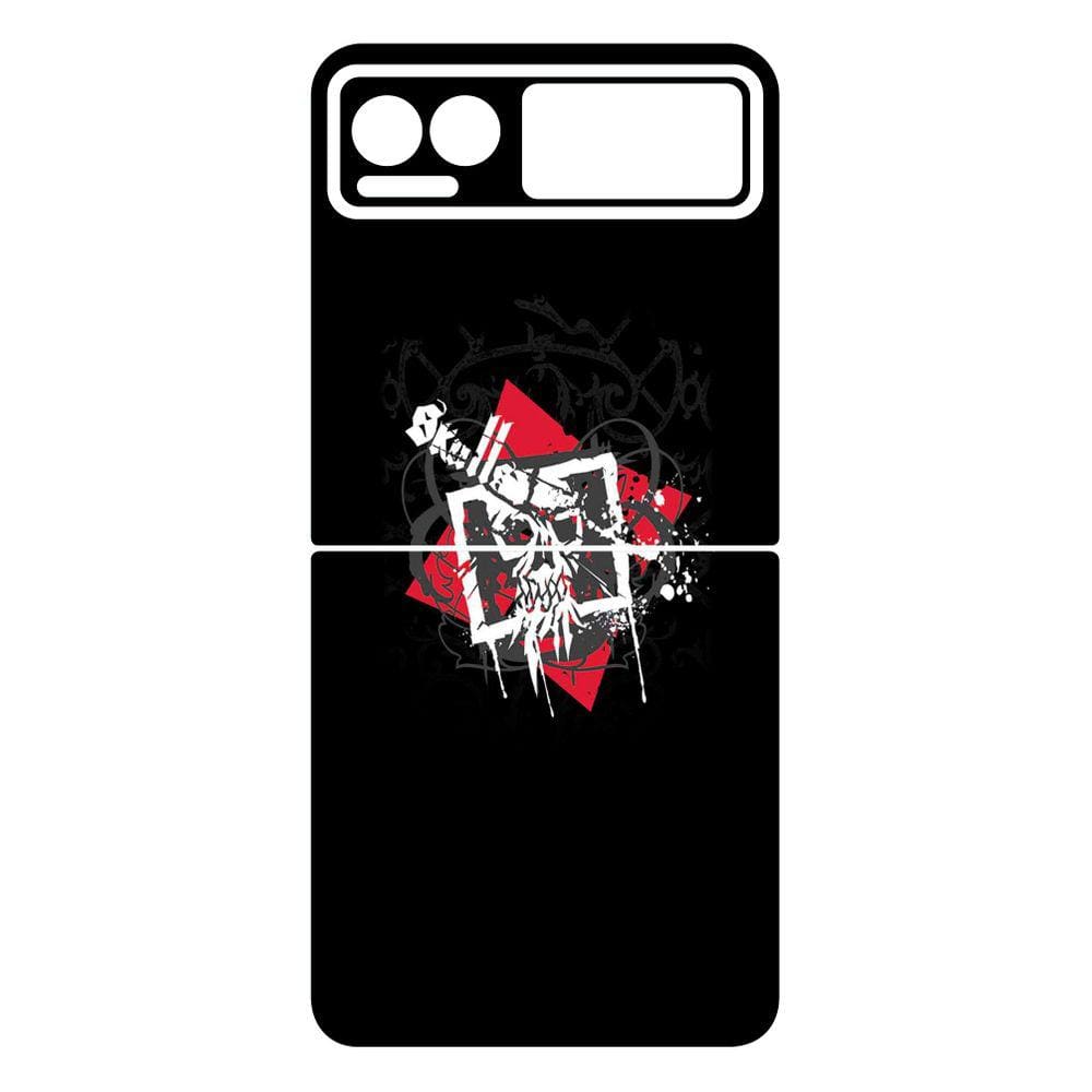 Capa Adesivo Skin015 Verso Para Motorola Razr 40