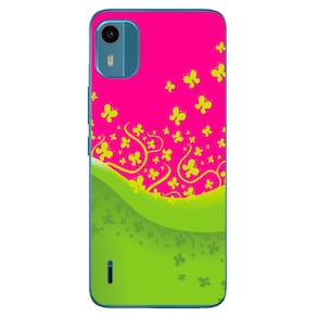 Capa Adesivo Skin358 Verso Para Nokia C12 Pro