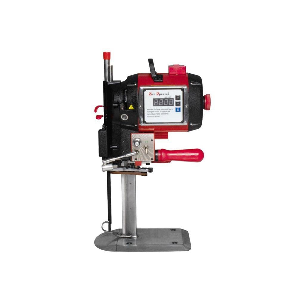 Máquina De Corte Tecido Eletrônica Faca SSH-3D 8"