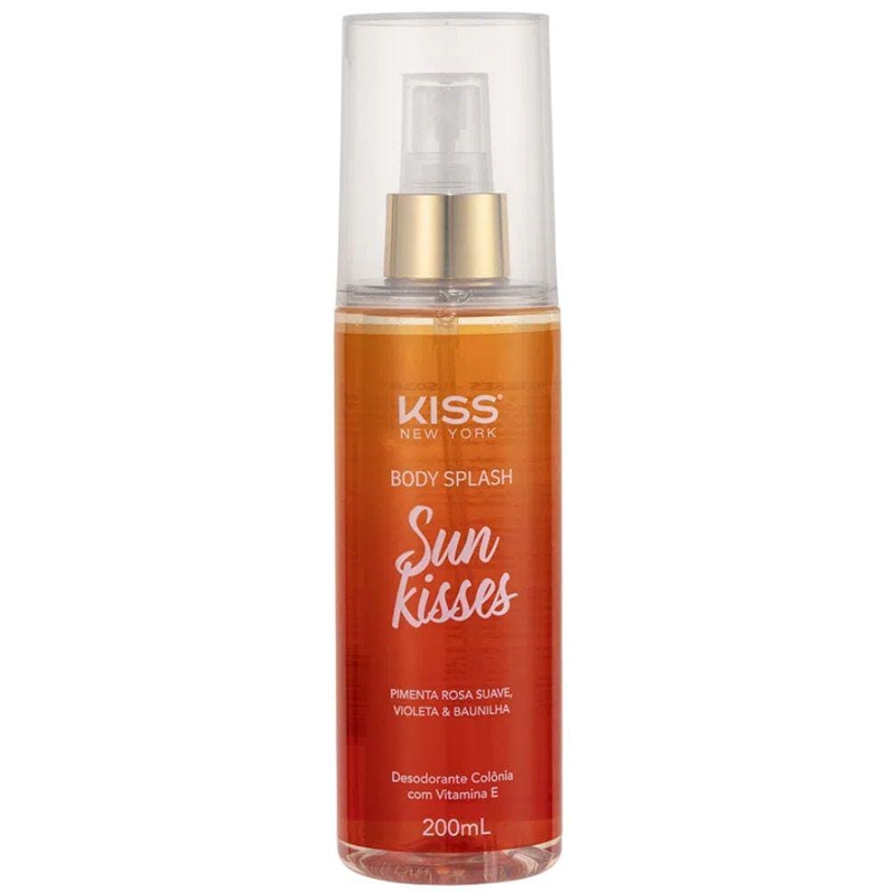 Body Splash 200ml Sun Kisses Kiss New York