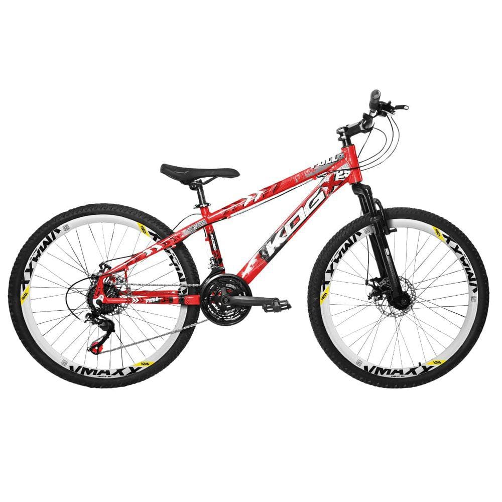 Bike KOG Freeride 21v Aro Vmaxx Casas Bahia