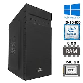 Computador Core I5-10400, Placa Mãe H510, 8Gb Ddr4 Ssd 240Gb