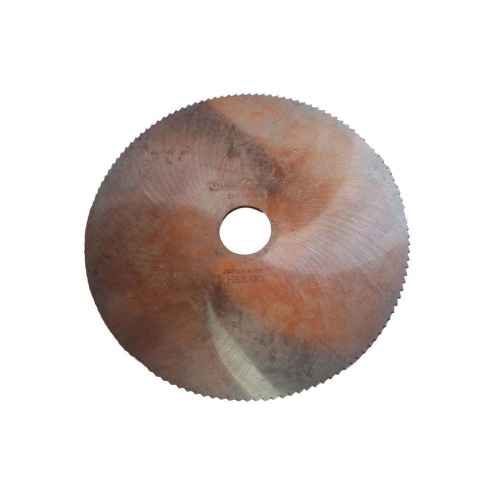 Serra Circular Aço Rápido Hss 200 X 4,0 X 32 Mm 128 Z Pilana