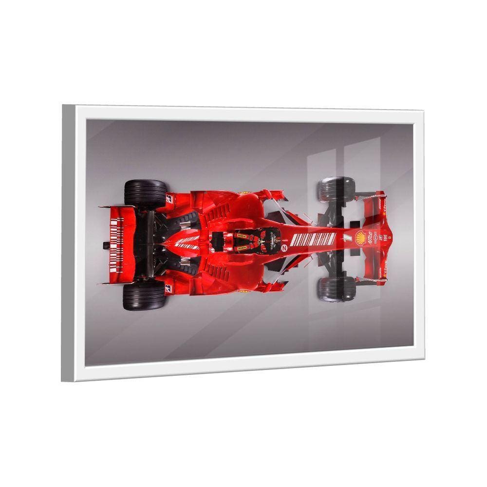 Quadro Ferrari Fórmula 1 Br Artes