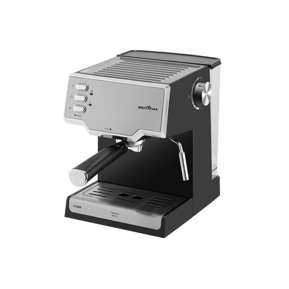Cafeteira Espresso Britânia BCF33 15 Bar 1,6L 850W - 220V