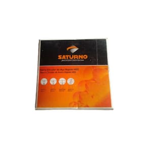 Serra Circular Aço Rápido Hss 50 X 1,2 X 13 Mm 80 Z Saturno