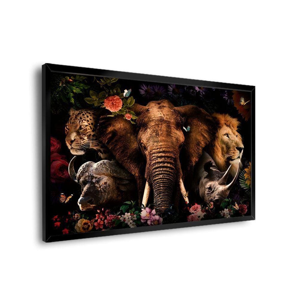 Quadro Decorativo Mundo Animal